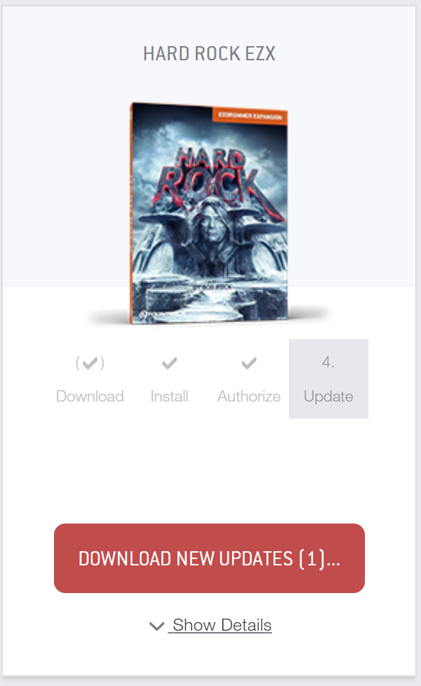 Toontrack Hard Rock EZX